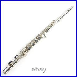 Gemeinhardt 2SP Silver Plated Flute musical instrument withCase