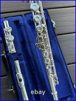 Gemeinhardt 2SP Silver-plated Flute and Hard Case Top Student Flute