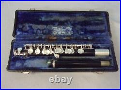 Gemeinhardt C Piccolo + Gemeinhardt Case Elkhart, Ind. U. S. A