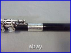 Gemeinhardt C Piccolo + Gemeinhardt Case Elkhart, Ind. U. S. A