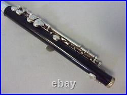 Gemeinhardt C Piccolo + Gemeinhardt Case Elkhart, Ind. U. S. A