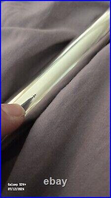 Gemeinhardt Flute KG Special Solid Silver Gold Plated Lip Open Hole Low B Foot