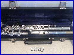 Gemeinhardt Flute M2 Vintage B16586 With Case Good Condition Some Dents USA Music