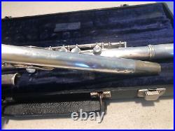 Gemeinhardt Flute M2 Vintage B16586 With Case Good Condition Some Dents USA Music