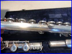 Gemeinhardt Flute M2 Vintage B16586 With Case Good Condition Some Dents USA Music