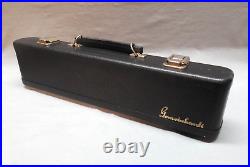 Gemeinhardt Silver Plated Flute With Case Cleaned & Reconditioned Plays Well