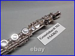 Gemeinhardt Silver Plated Flute With Case Cleaned & Reconditioned Ready to Go