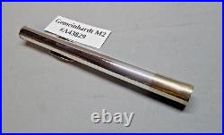Gemeinhardt Silver Plated Flute With Case Cleaned & Reconditioned Ready to Go