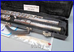 Gemeinhardt Student Flute with Case Cleaned, Reconditioned Plays Well