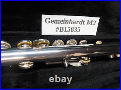 Gemeinhardt Student Flute with Case Cleaned, Reconditioned Plays Well