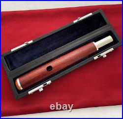 Grenadilla RoseWood Flute Headjoint For silver or Gold FLUTES European style