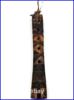 Handmade Sacred Ceremonial Flute of Shaman of Cusco Musical Instrument