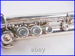 Haynes Flute 21237 Wm S Haynes Co Boston Mass With Case Vintage