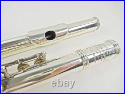 Haynes Flute 21237 Wm S Haynes Co Boston Mass With Case Vintage