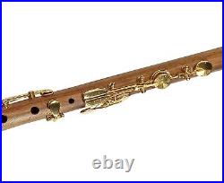 Irish Flute Full-Chromatic 8-Keys D'Almaine London 440 Cocobolo Wood NEW Whistle