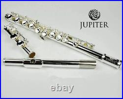 JUPITER Flute JFL-511ES Taiwan 16 Holes Closed C Key Flute Cupronickel Silvering