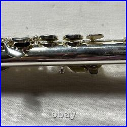 Jupiter Capital Edition CEF-510 Flute Gold Lip Plate EUC With Case
