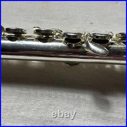Jupiter Capital Edition CEF-510 Flute Gold Lip Plate EUC With Case