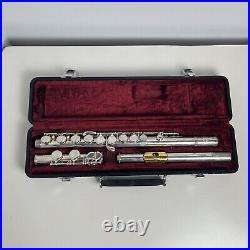 Jupiter Carnegie XL Silver Plated Flute with Case