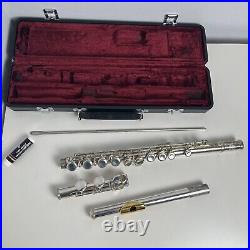 Jupiter Carnegie XL Silver Plated Flute with Case