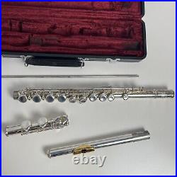 Jupiter Carnegie XL Silver Plated Flute with Case