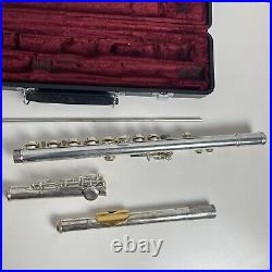 Jupiter Carnegie XL Silver Plated Flute with Case