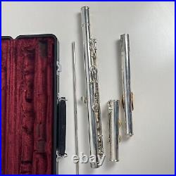 Jupiter Carnegie XL Silver Plated Flute with Case