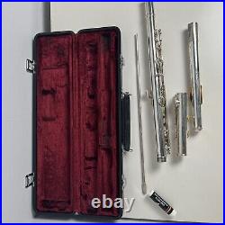 Jupiter Carnegie XL Silver Plated Flute with Case