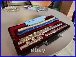 Jupiter Flute JFL-511-II Used with Hard Case And Accessories