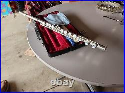 Jupiter Flute JFL-511-II Used with Hard Case And Accessories