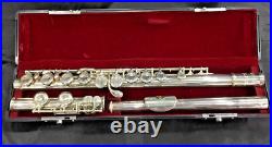 Jupiter JFL-511 flute silver Musical instrument with case