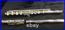 Jupiter JFL-511 flute silver Musical instrument with case