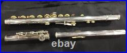 Jupiter JFL-511 flute silver Musical instrument with case