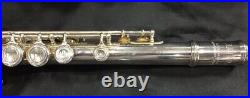 Jupiter JFL-511 flute silver Musical instrument with case