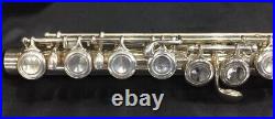 Jupiter JFL-511 flute silver Musical instrument with case