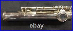 Jupiter JFL-511 flute silver Musical instrument with case