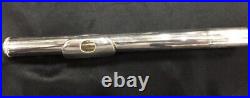 Jupiter JFL-511 flute silver Musical instrument with case