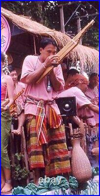 Khaen Bamboo Thai Isan Instrument Mouth Organ Musical Laos Traditional Am Folk