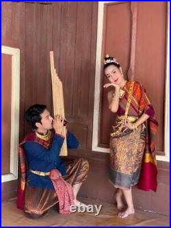 Khaen Bamboo Thai Isan Instrument Mouth Organ Musical Laos Traditional Am Folk