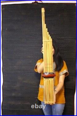 Khaen Bamboo Thai Isan Instrument Mouth Organ Musical Laos Traditional Am Folk