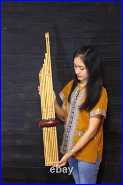 Khaen Bamboo Thai Isan Instrument Mouth Organ Musical Laos Traditional Am Folk