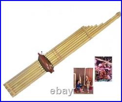 Khaen Bamboo Thai Isan Instrument Mouth Organ Musical Laos Traditional Am Folk