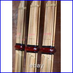 Khaen Mouth Organ Key Am 8 Bamboo Laos Traditional Musical Instrument Good Sound