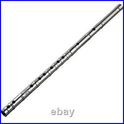 Kung Fu Di Zi Titanium Profession Flute Chinese Traditional Musical Instrument
