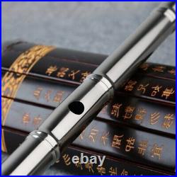 Kung Fu Di Zi Titanium Profession Flute Chinese Traditional Musical Instrument