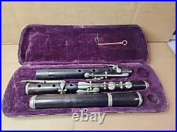 Late 1800s H. F. Meyer Hanover nach Meyer 10-Key Flute