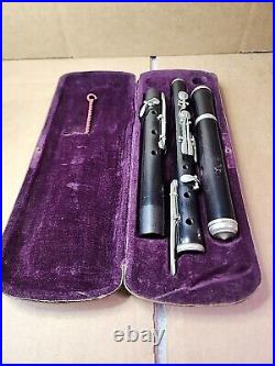 Late 1800s H. F. Meyer Hanover nach Meyer 10-Key Flute