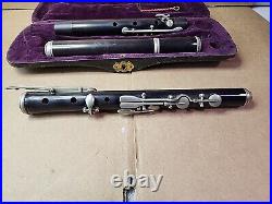 Late 1800s H. F. Meyer Hanover nach Meyer 10-Key Flute