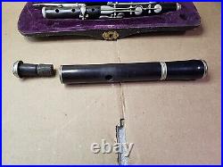 Late 1800s H. F. Meyer Hanover nach Meyer 10-Key Flute