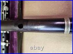 Late 1800s H. F. Meyer Hanover nach Meyer 10-Key Flute